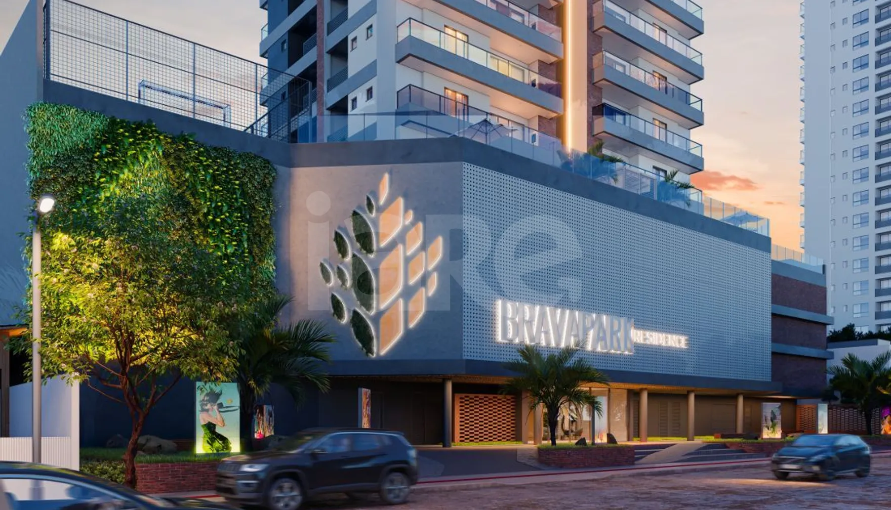 Brava Park - Apartamento com 82 m², em Praia Brava de Itajaí — foto 6