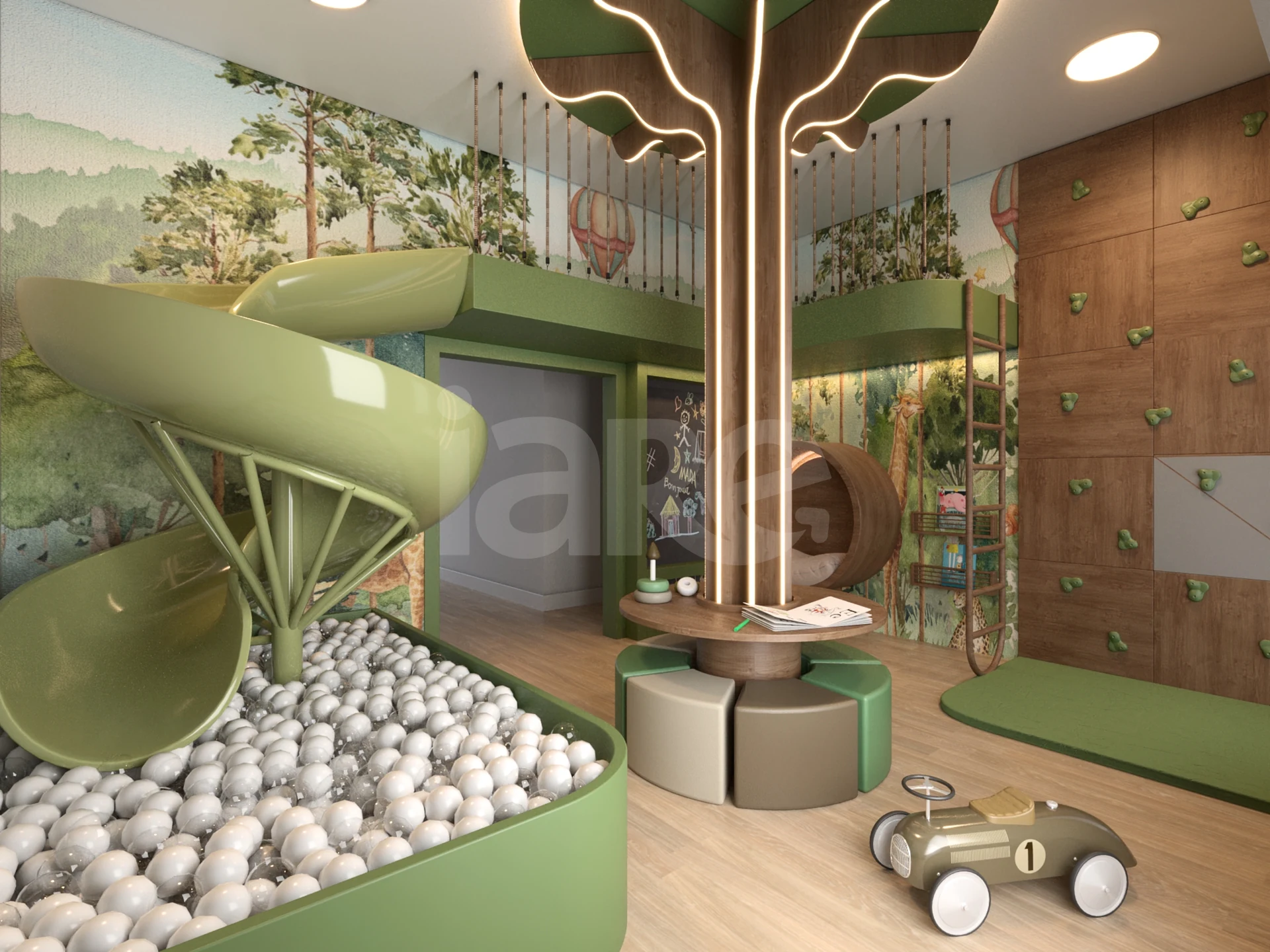 Arte Vert - Cobertura com 174,63 m², em Água Verde — foto 13