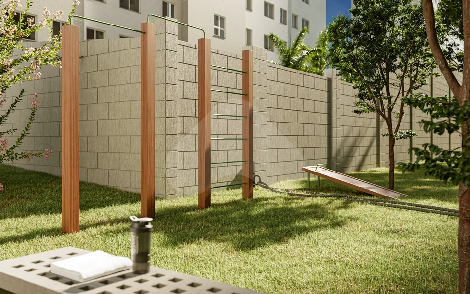 Residencial Ipês - Apartamento com 36,48 m², em Vila Cosmopolita — foto 12