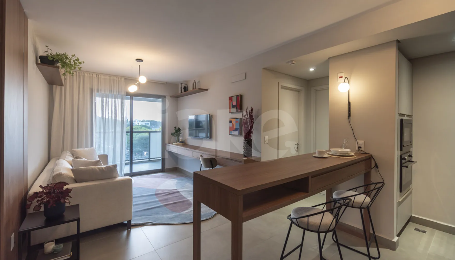 Indi 70 - Apartamento com 53,7 m², em Moema — foto 3