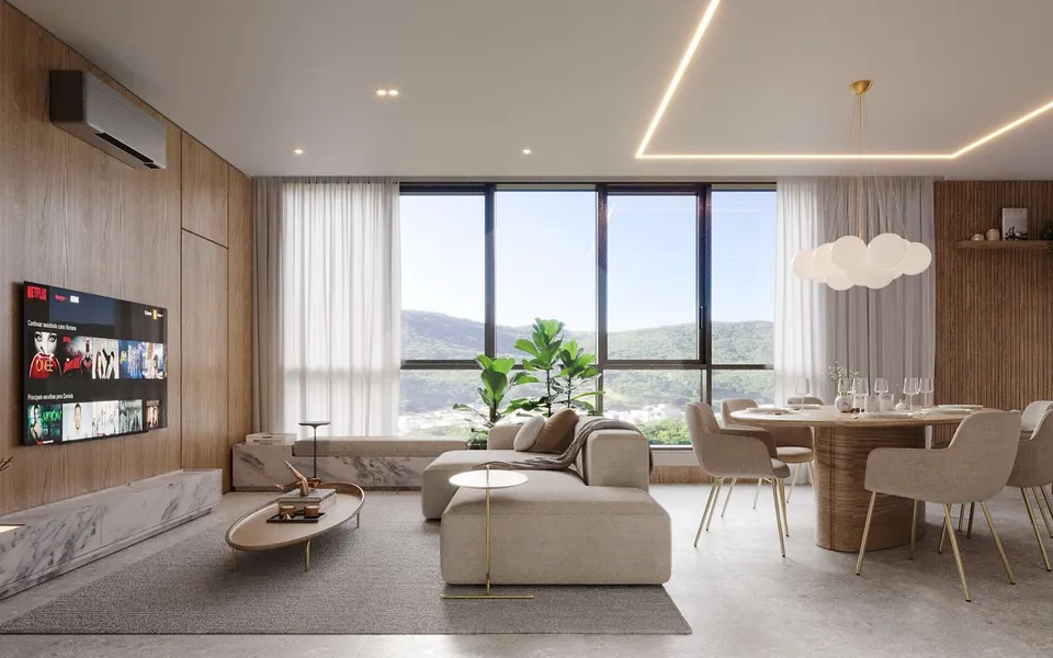 Palace Toronto - Apartamento com 83,5 m², em Perequê — foto 10