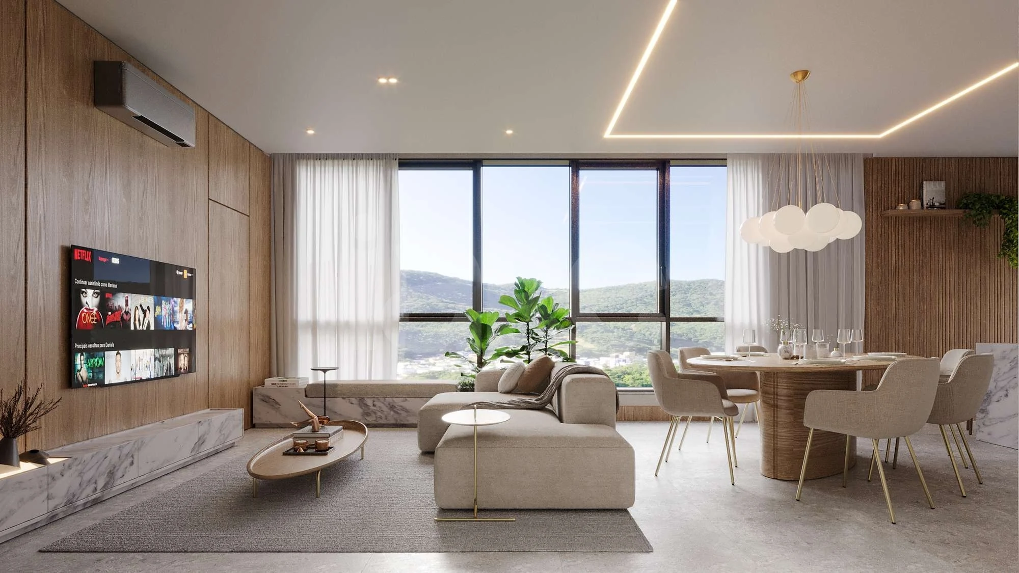 Palace Toronto - Apartamento com 98,44 m², em Perequê — foto 2