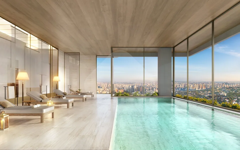Vista Cyrela Milano - Apartamento com 348 m², em Jardim Guedala — foto 15