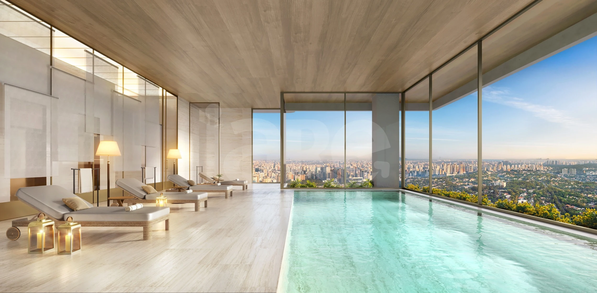 Vista Cyrela Milano - Apartamento com 395 m², em Jardim Guedala — foto 15