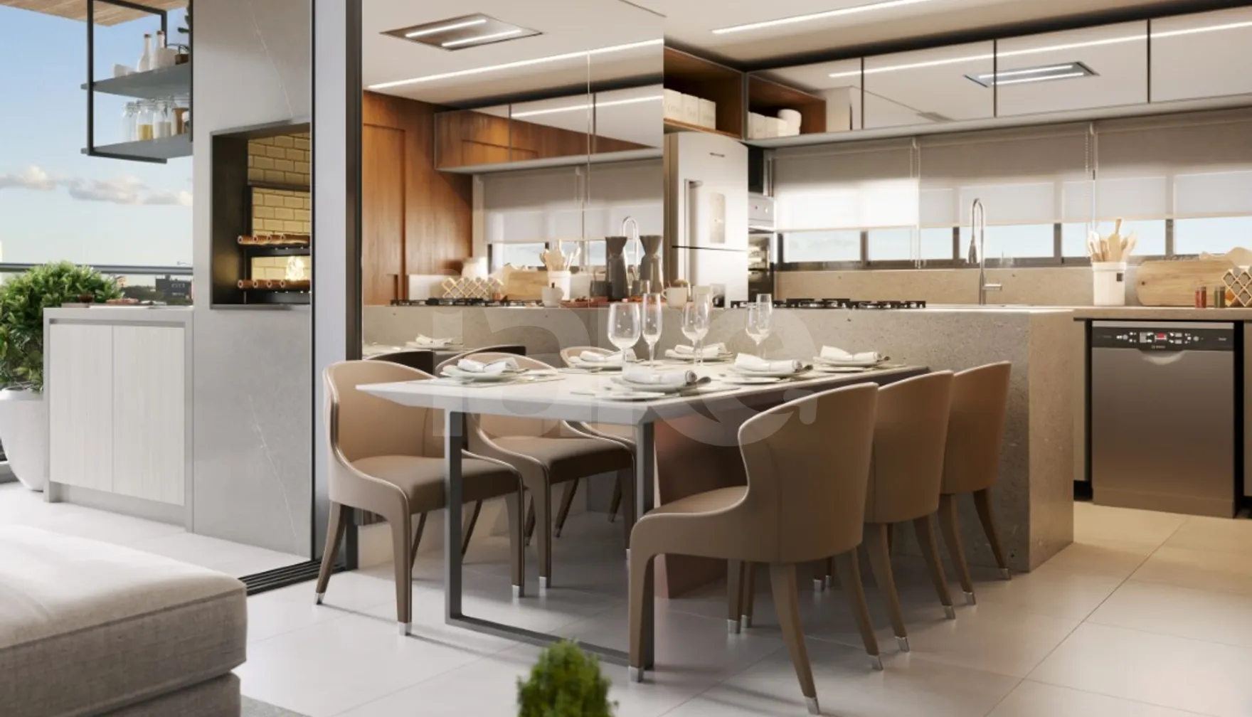 Piazza 685 - Garden com 170 m², em Água Verde — foto 5