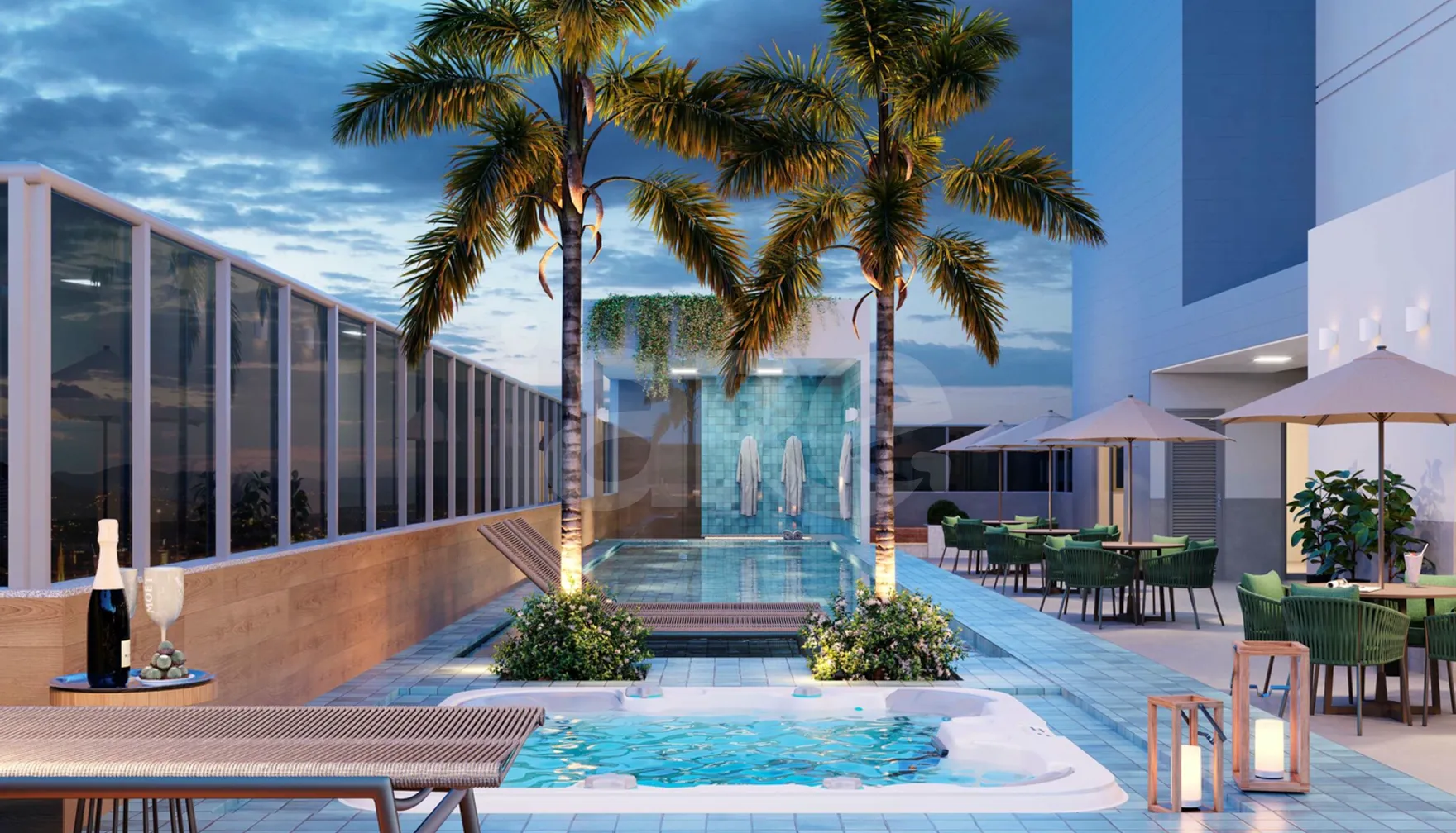 Skyline - Loja com 57,04 m², em Praia de Itaparica — foto 26