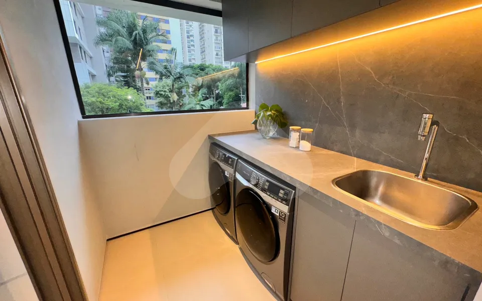 Daslu Residences - Apartamento com 114,24 m², em Jardim Paulista — foto 10