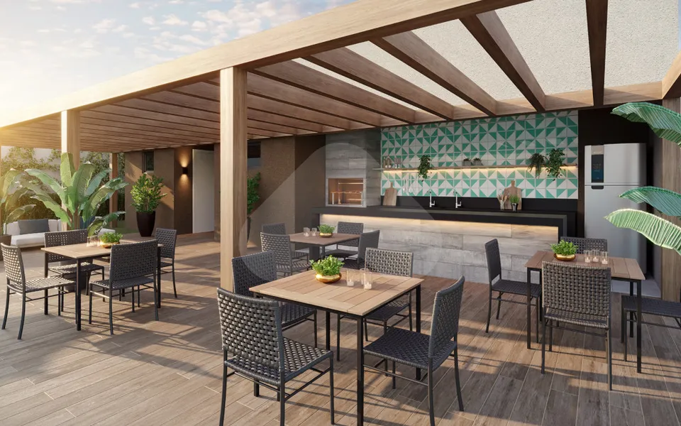 Bella Aldeota - Apartamento com 43,88 m², em Aldeota — foto 4