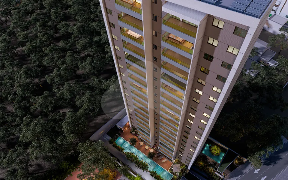 Alameda Rio - Apartamento com 93 m², em Madalena — foto 29