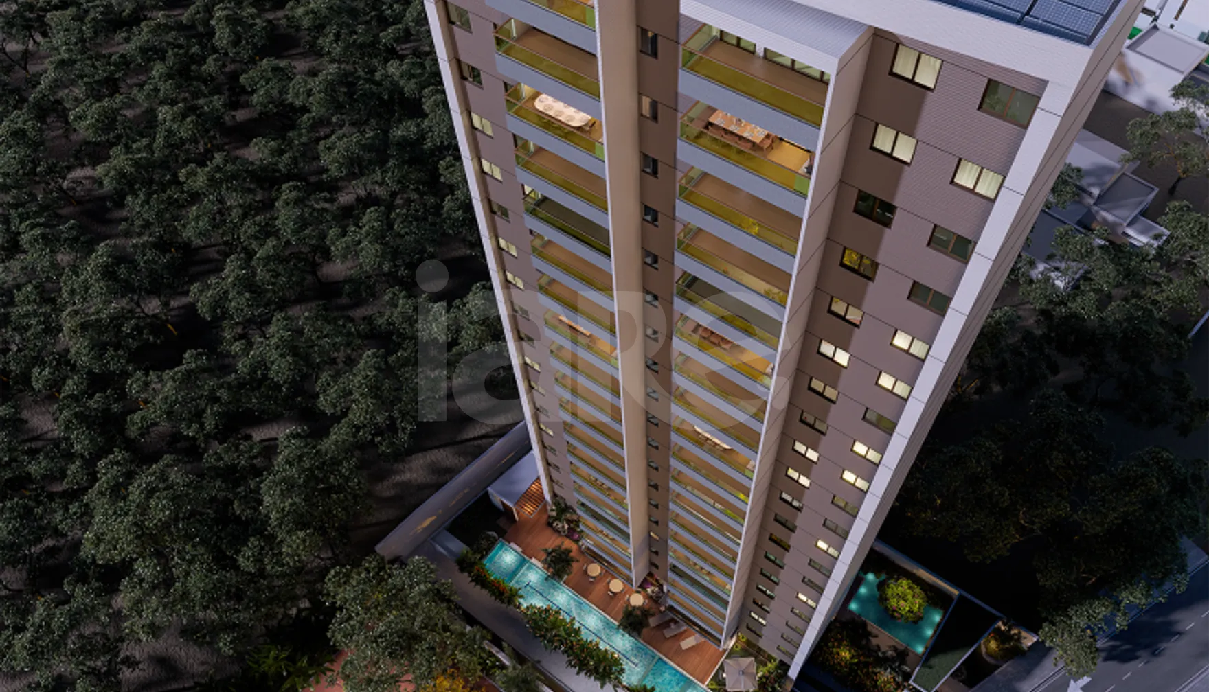 Alameda Rio - Apartamento com 93 m², em Madalena — foto 38