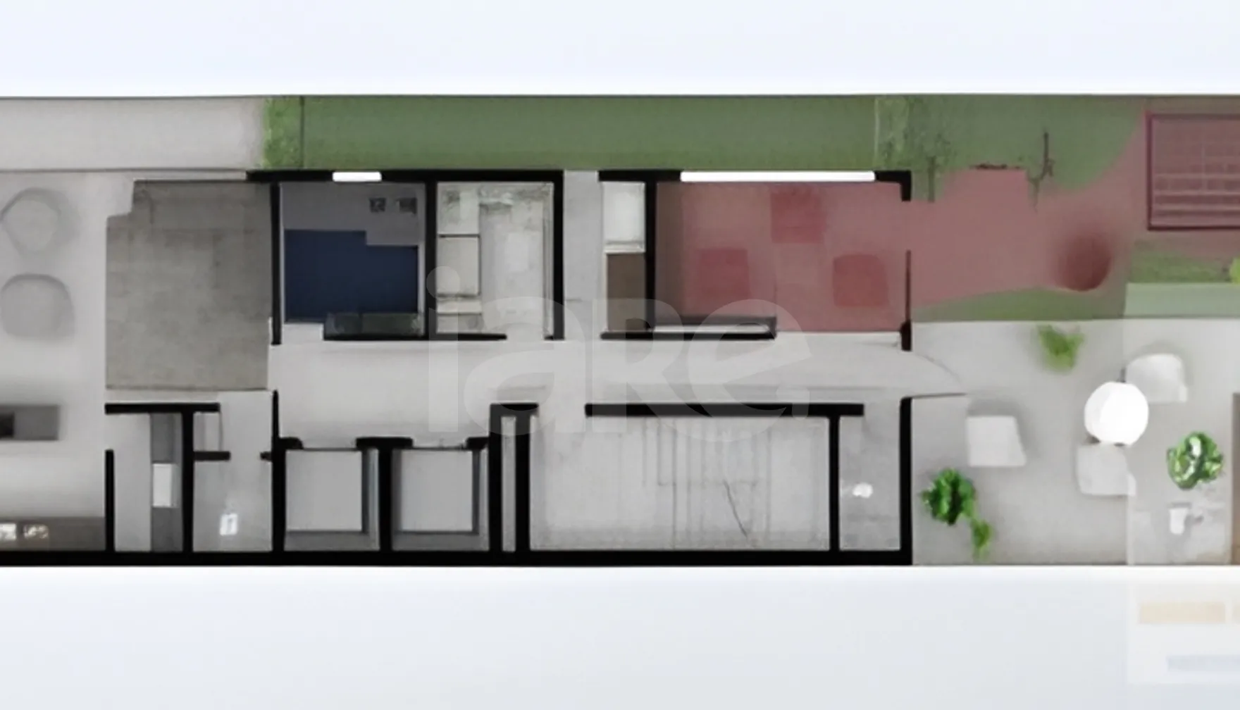 Planta — Pavimento lazer