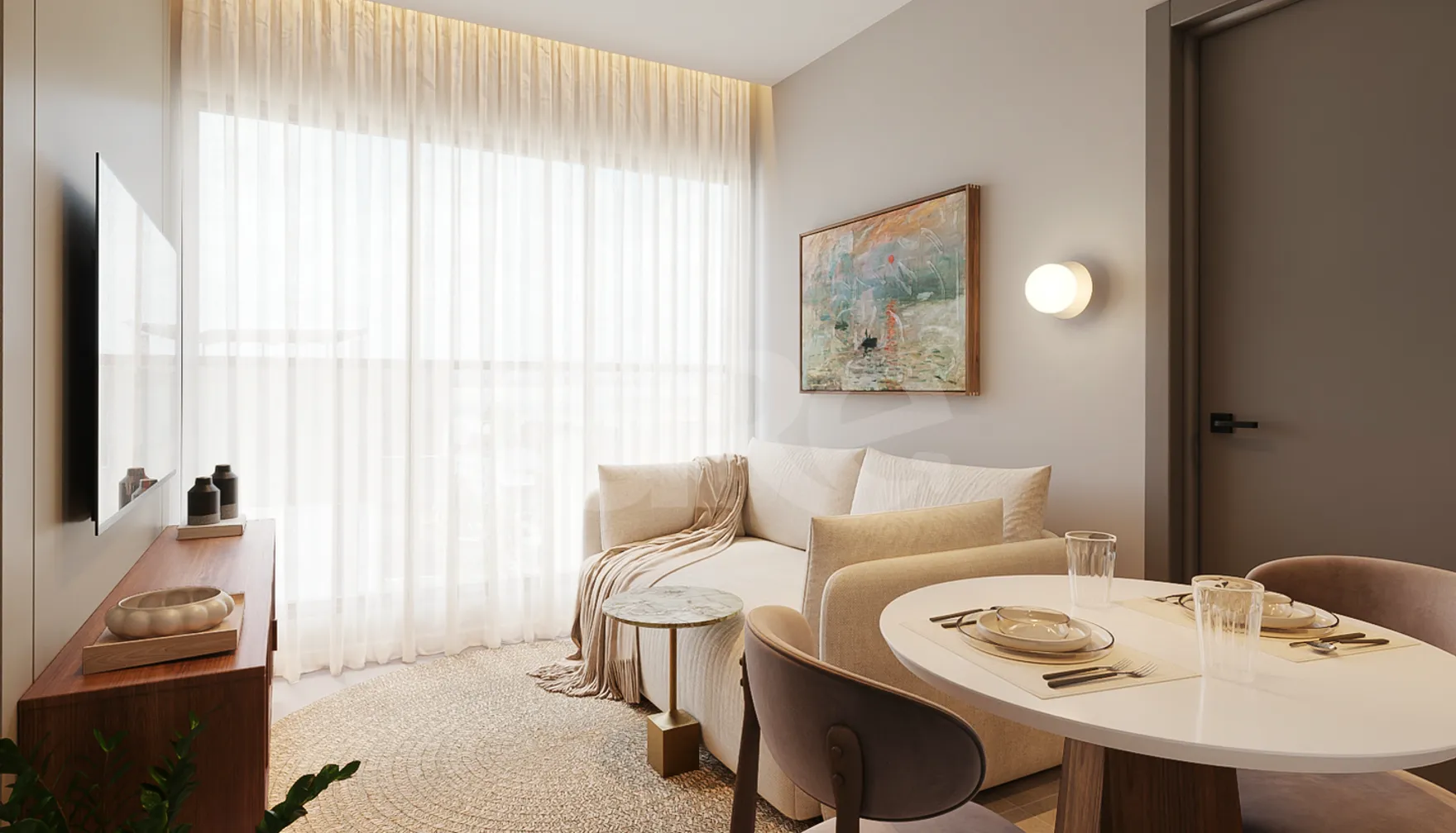 Leme - Studio com 22,91 m², em Intermares — foto 3