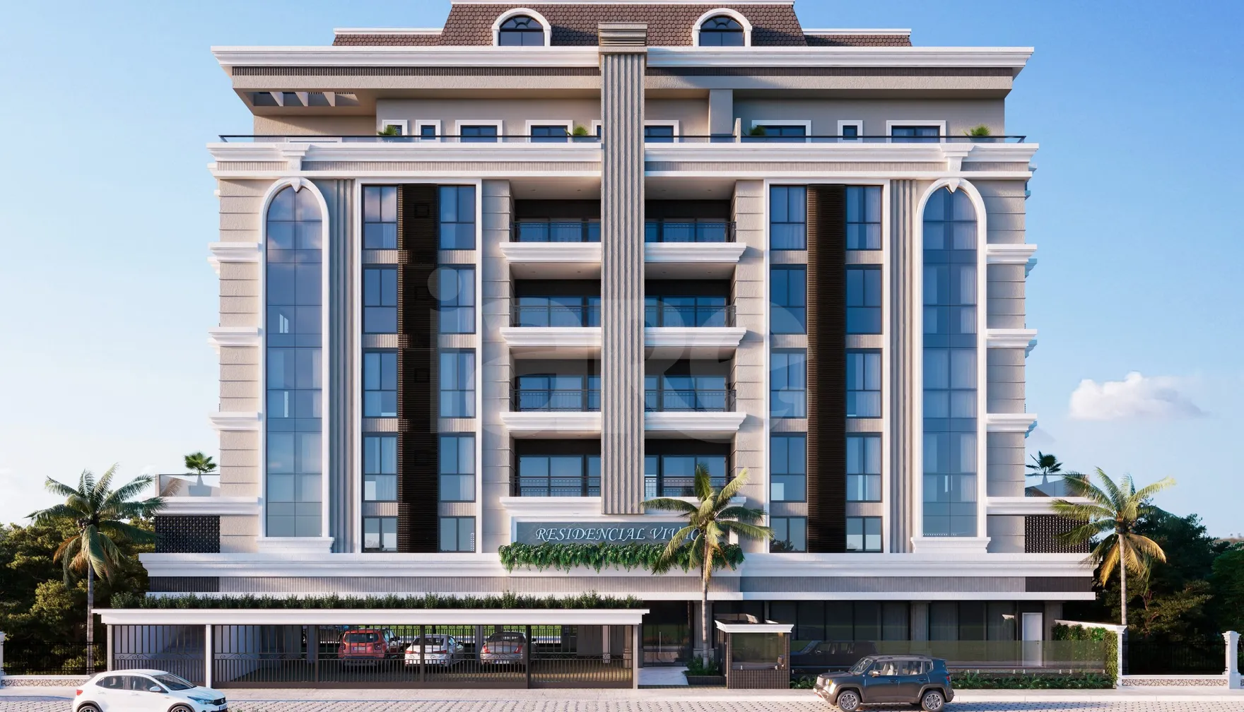Vivace - Apartamento com 80,3 m², em Centro — foto 7