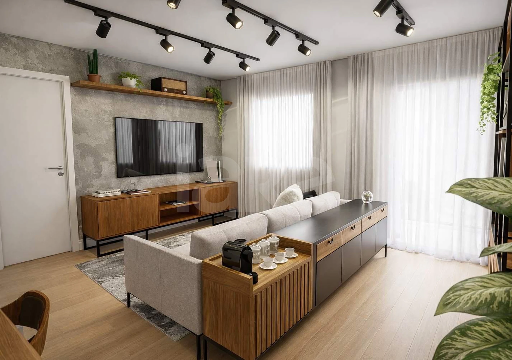 Golden Life - Apartamento com 50 m², em Paraíso — foto 2