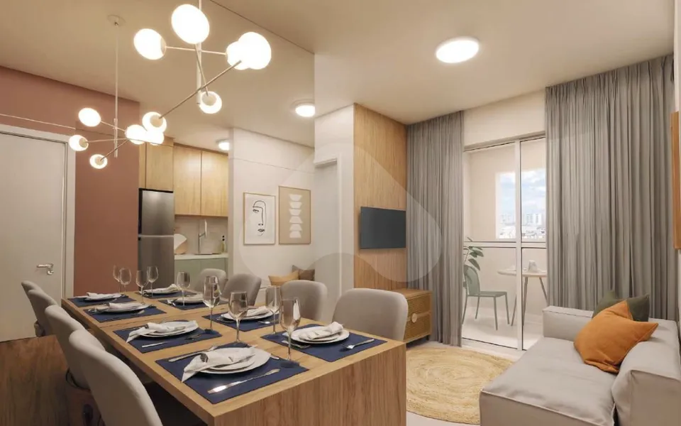Livus Jaraguá - Apartamento com 32,82 m², em Jardim Jaraguá — foto 2