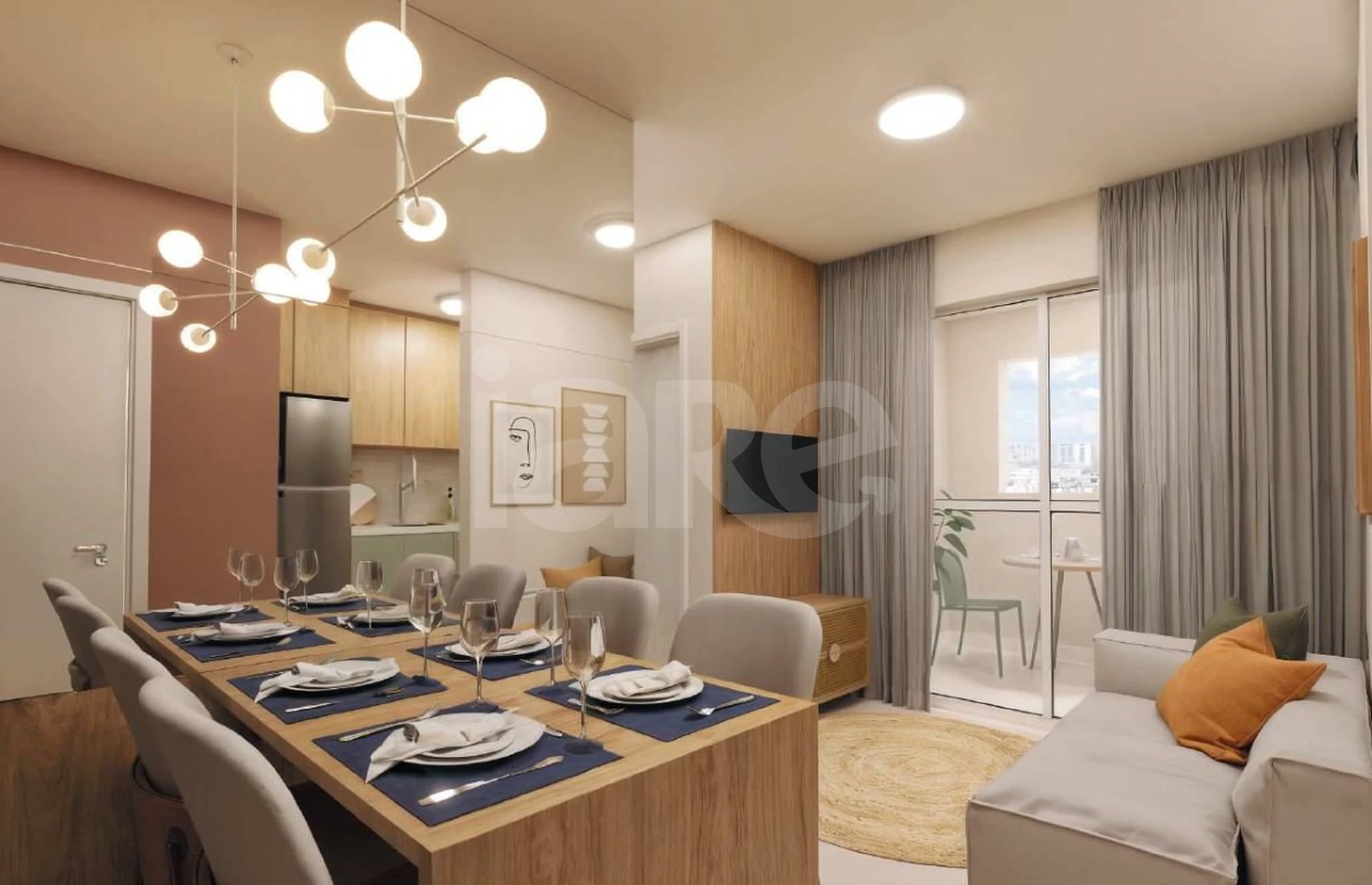 Livus Jaraguá - Apartamento com 41 m², em Jardim Jaraguá — foto 2