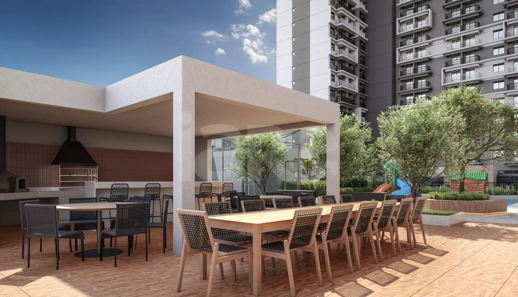 MOB Apartments - Apartamento com 41,08 m², em Centro — foto 20