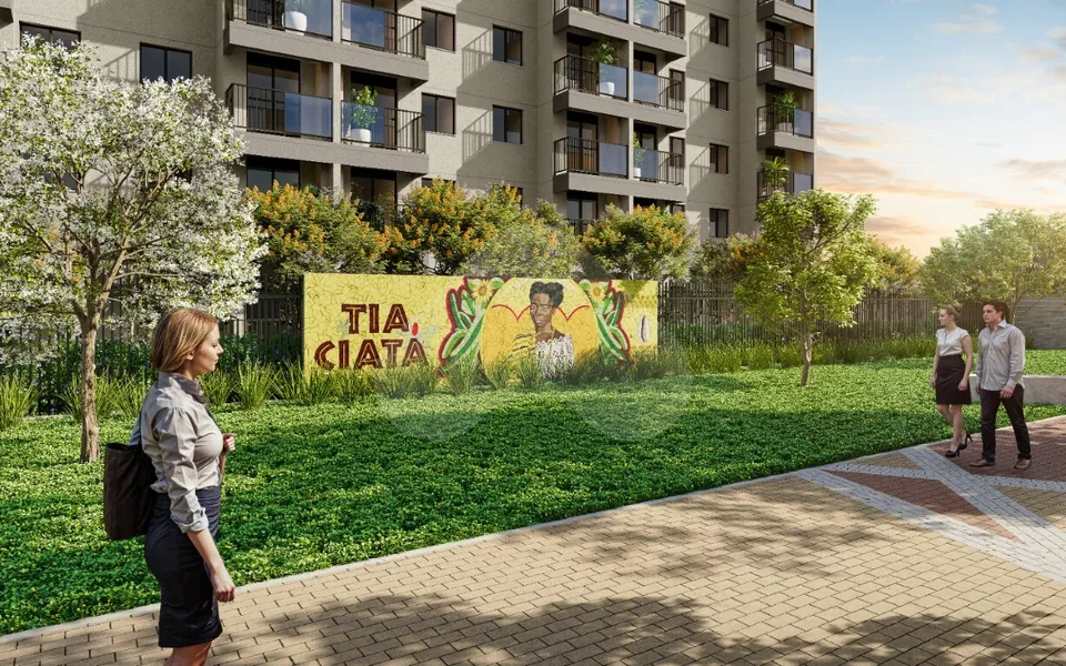 Ciata Residencial - Studio com 31,55 m², em Santo Cristo — foto 17