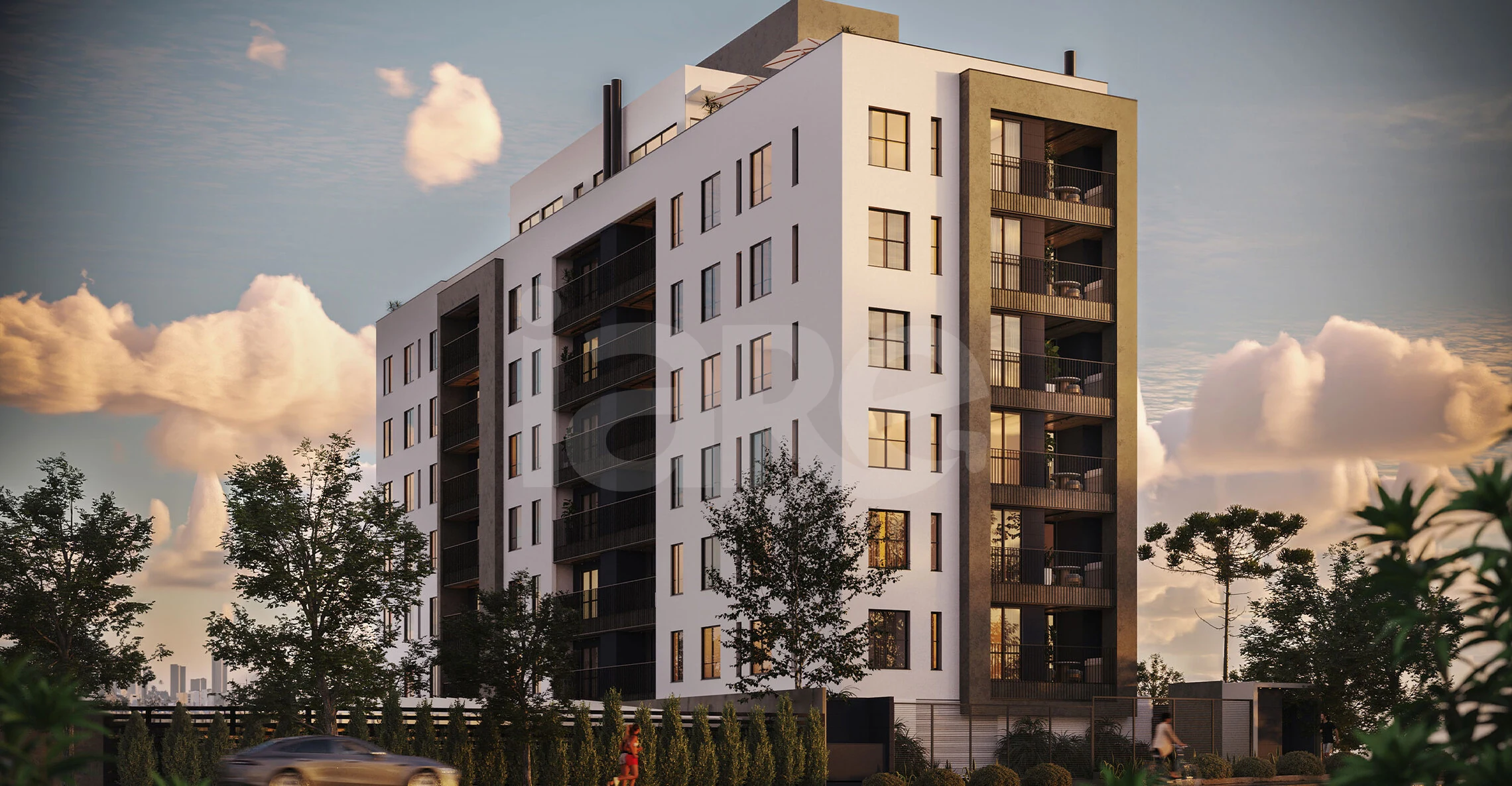 Oslo - Apartamento com 90,96 m², em Santa Quitéria — foto 1