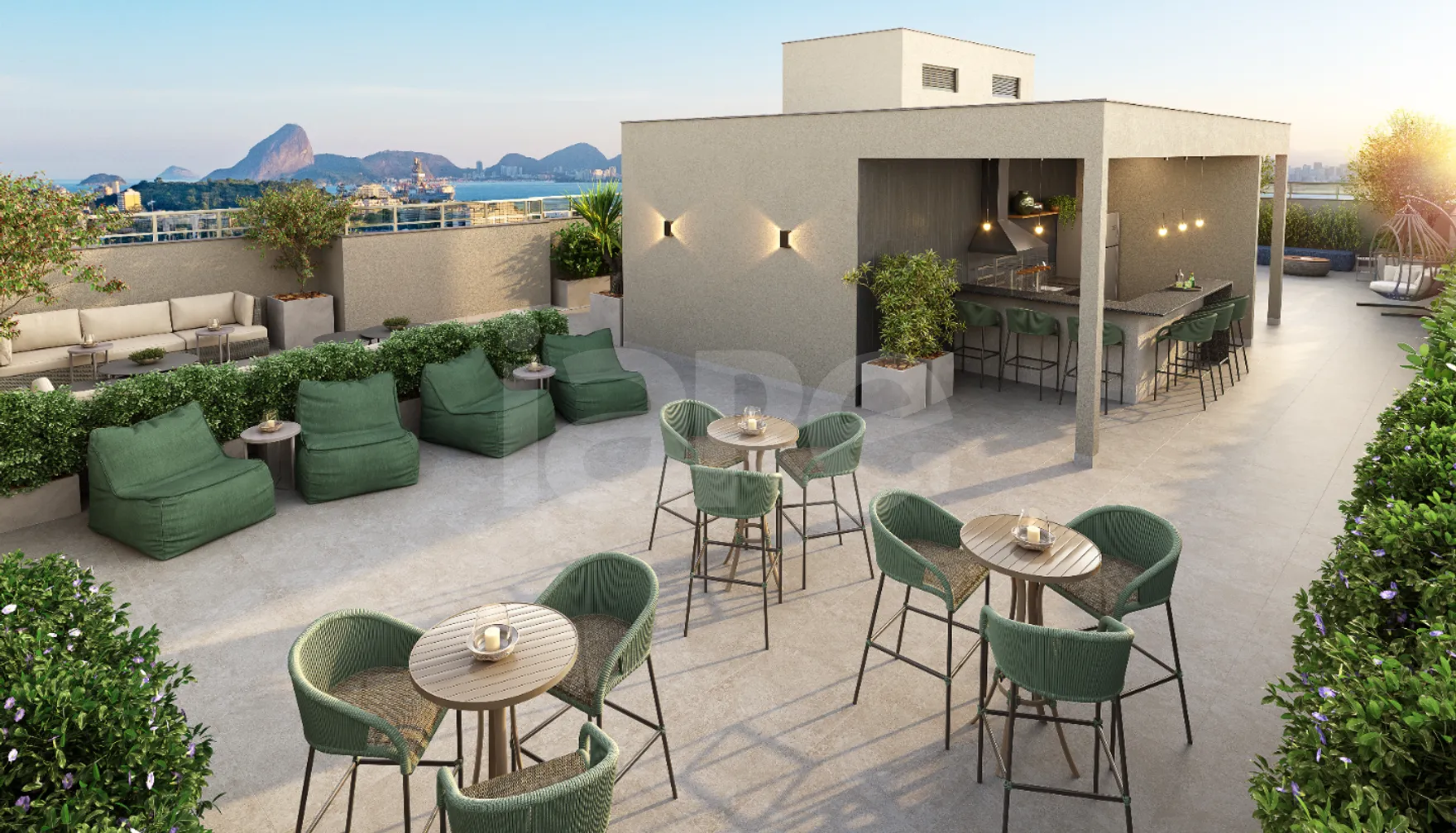 The Pier - Apartamento com 35,71 m², em Centro — foto 25