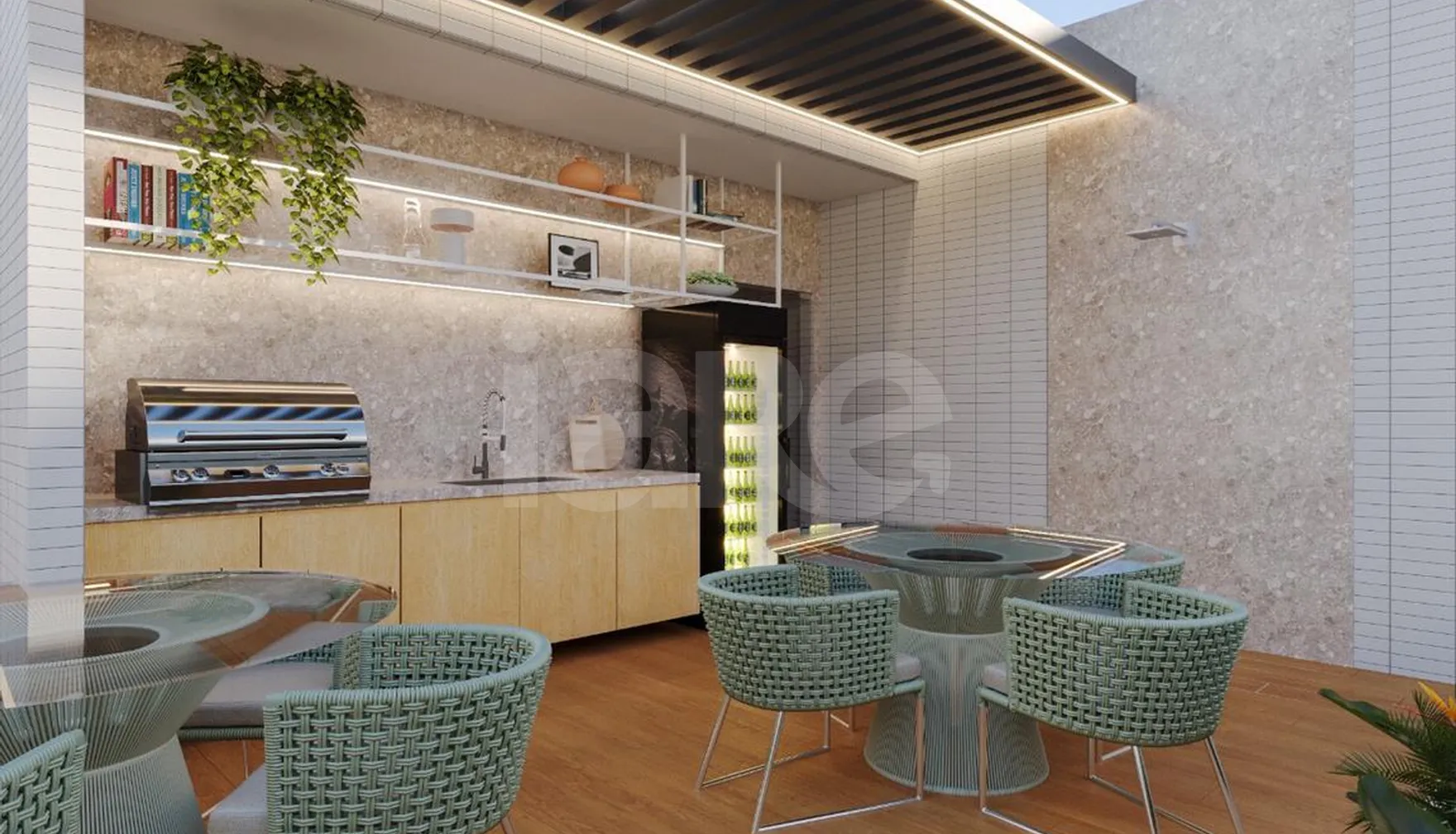 Eco Residence - Apartamento com 74,68 m², em Aeroclube — foto 7
