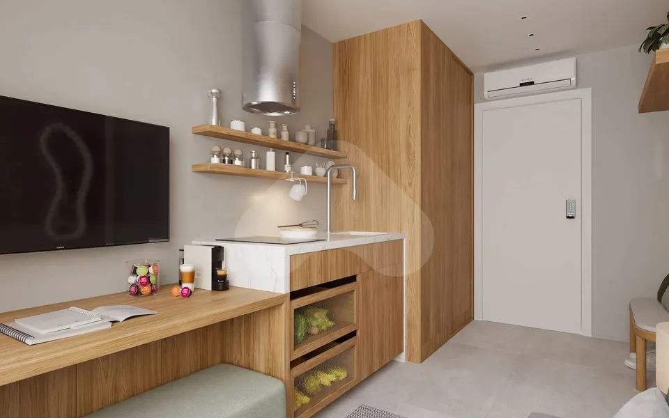 Domani Vila Mariana - Apartamento com 24,43 m², em Vila Mariana — foto 2