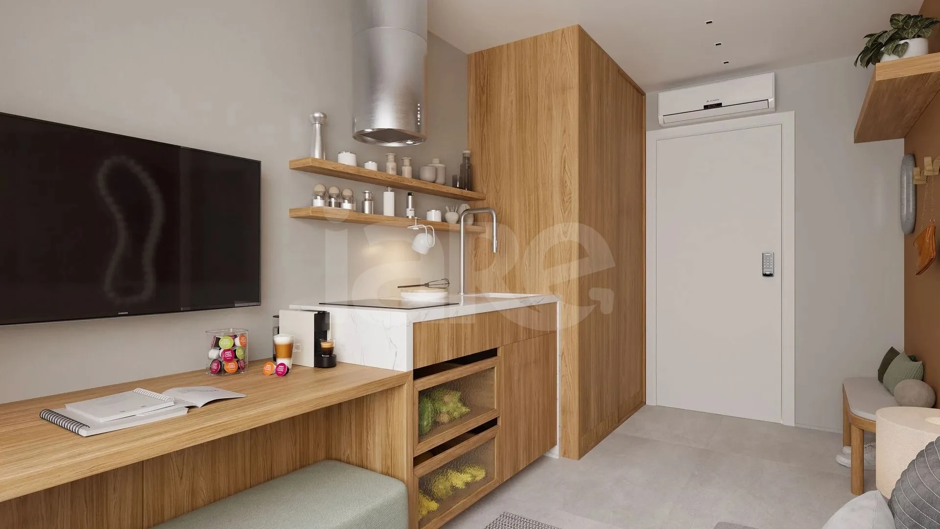 Domani Vila Mariana - Apartamento com 24,43 m², em Vila Mariana — foto 2