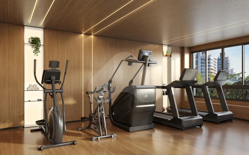 City Garten - Apartamento com 149 m², em Setor Marista — foto 10
