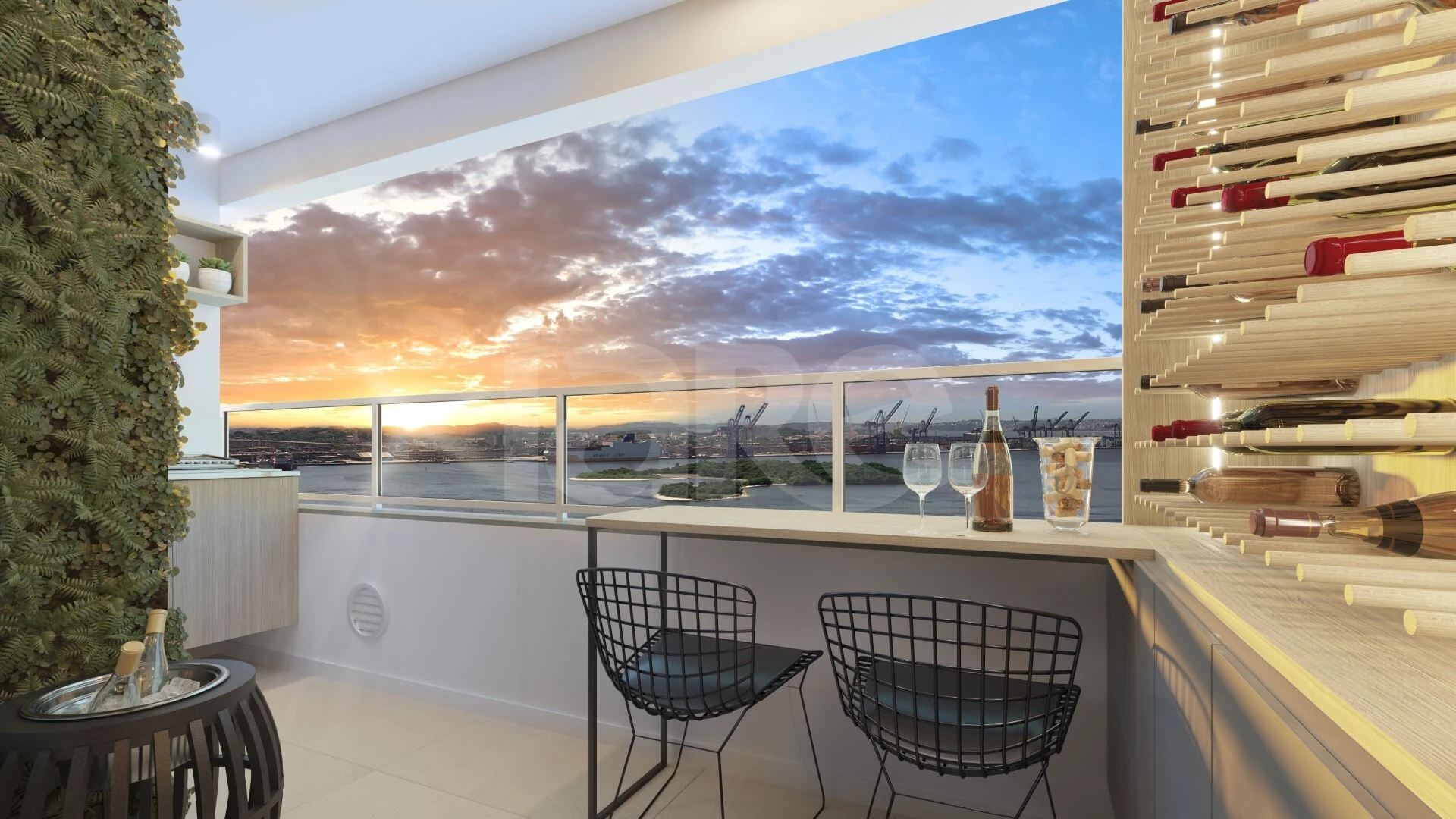 Porto Carioca - Garden com 73,41 m², em Santo Cristo — foto 20