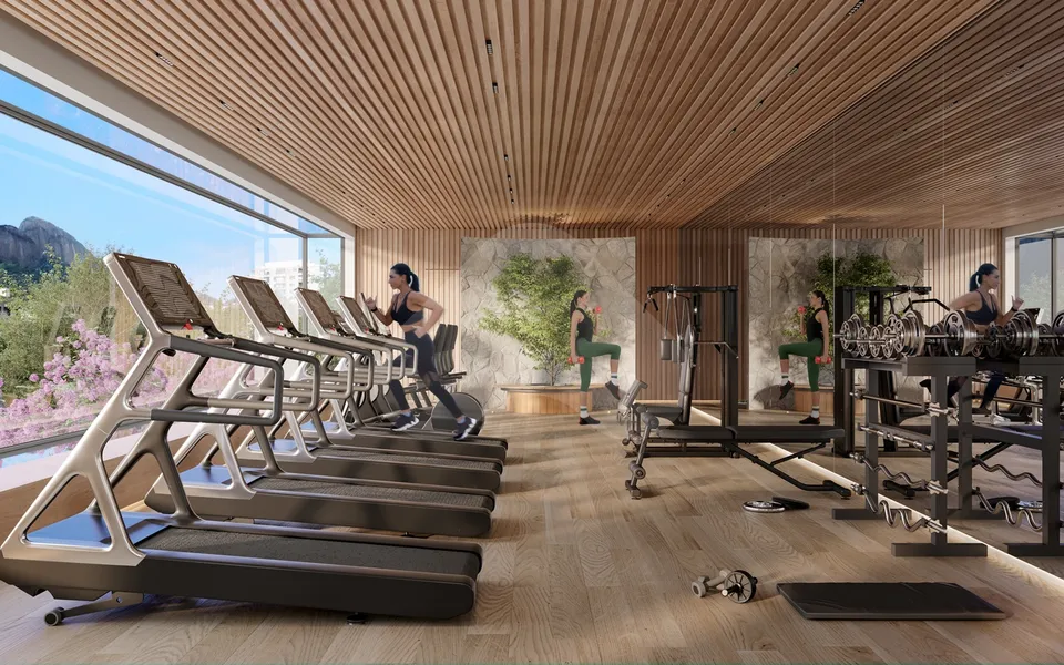 Parque Sustentável da Gávea - Studio com 27,7 m², em Gávea — foto 5