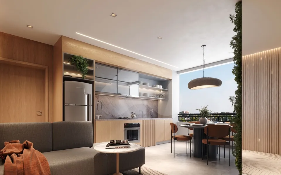 Blue Park - Apartamento com 39,32 m², em Jardim São Paulo — foto 3