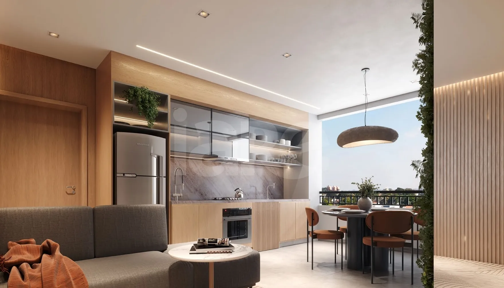 Blue Park - Apartamento com 39,32 m², em Jardim São Paulo — foto 3