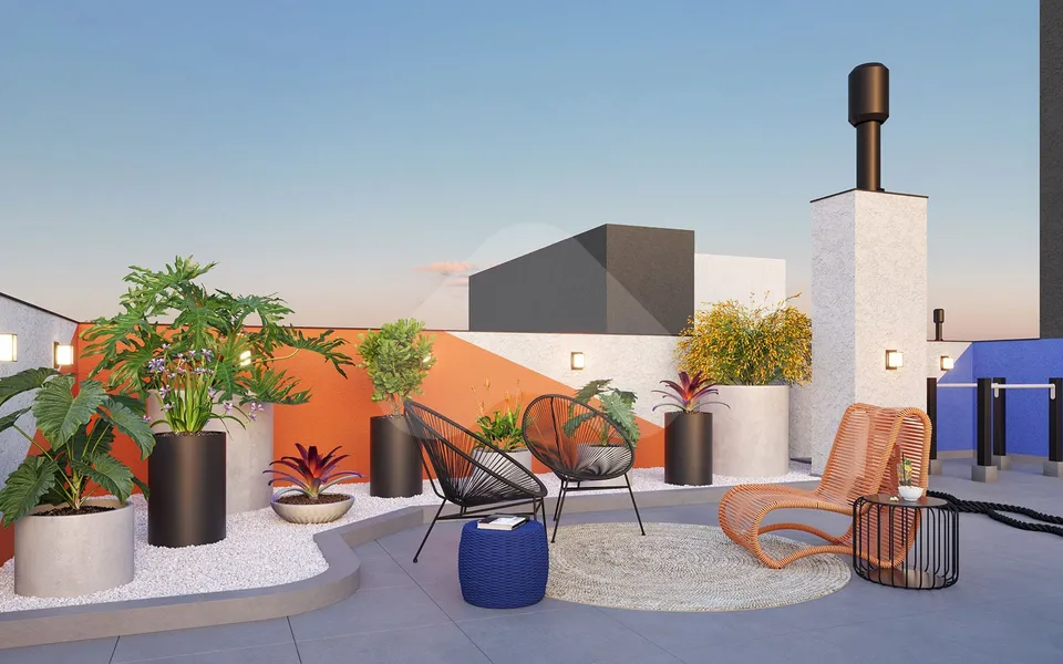 High City Habitat - Apartamento com 57,77 m², em Novo Mundo — foto 29