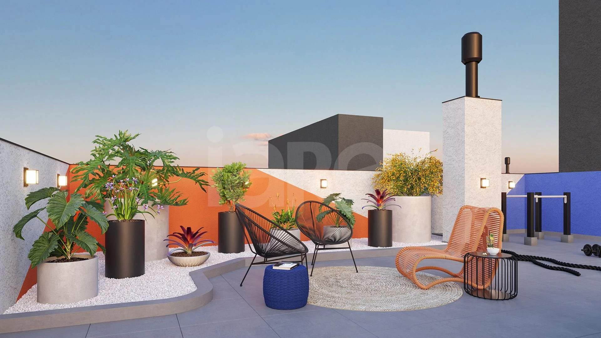 High City Habitat - Apartamento com 57,77 m², em Novo Mundo — foto 35