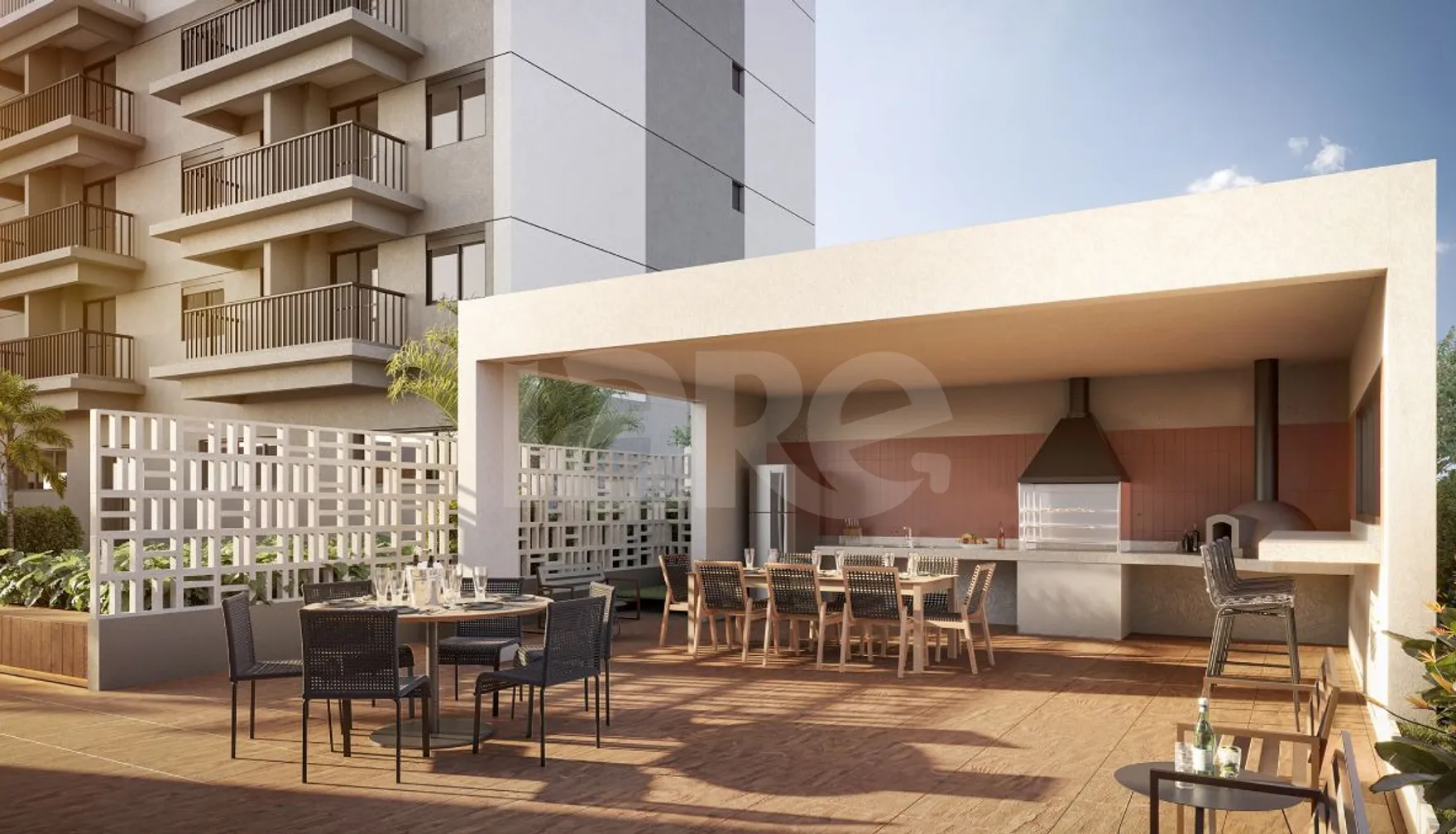 MOB Apartments - Apartamento com 41,08 m², em Centro — foto 19
