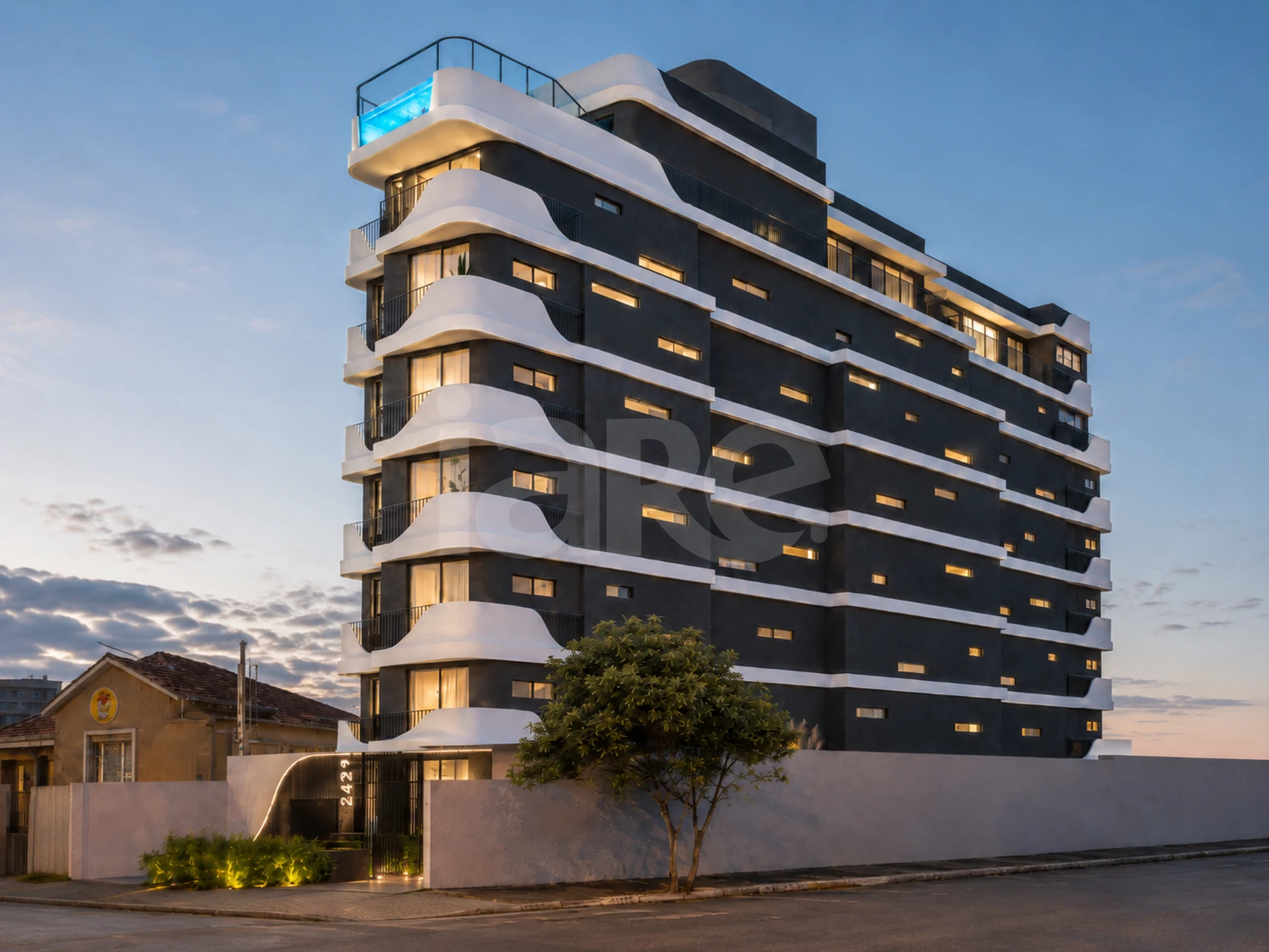 Moov - Studio com 16,45 m², em Bigorrilho — foto 2