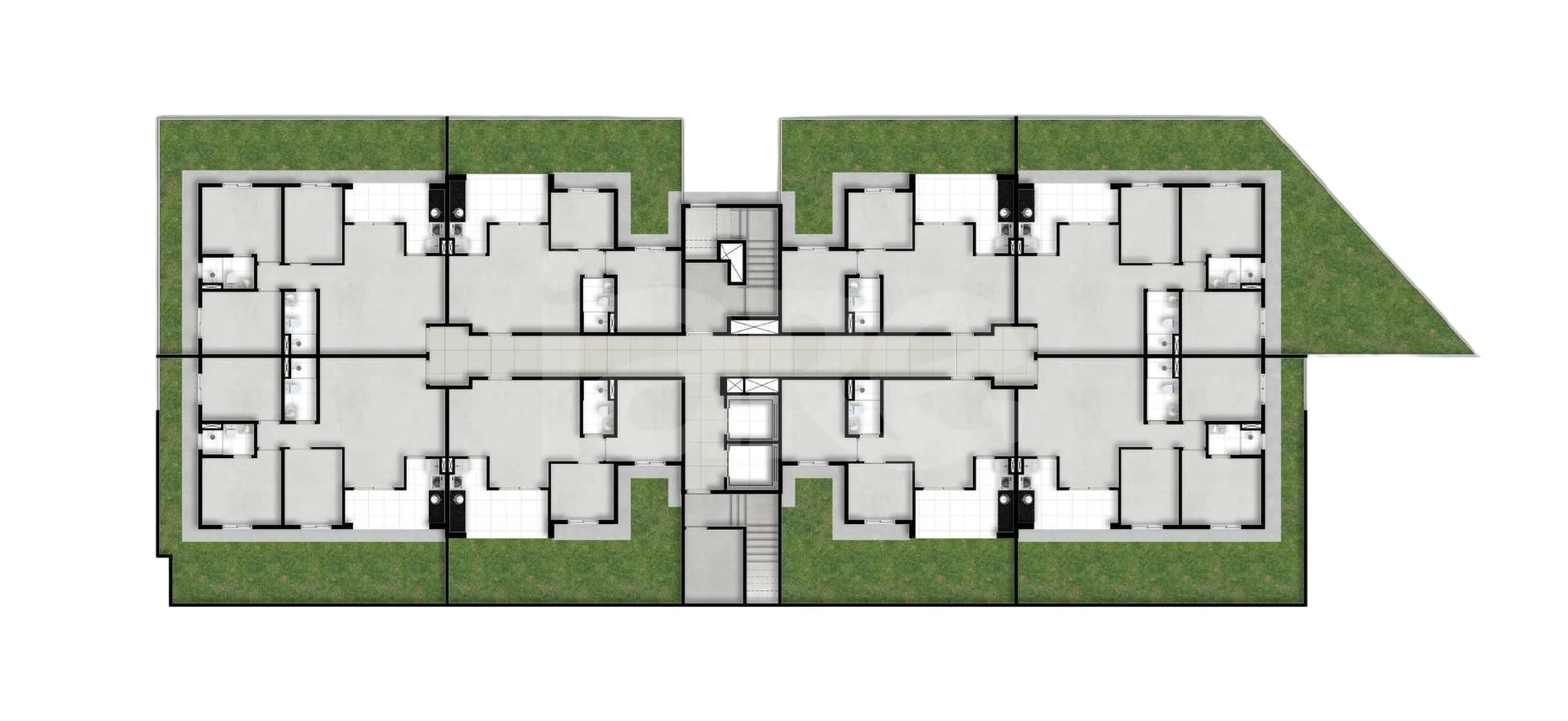 Planta — Pavimento térreo a