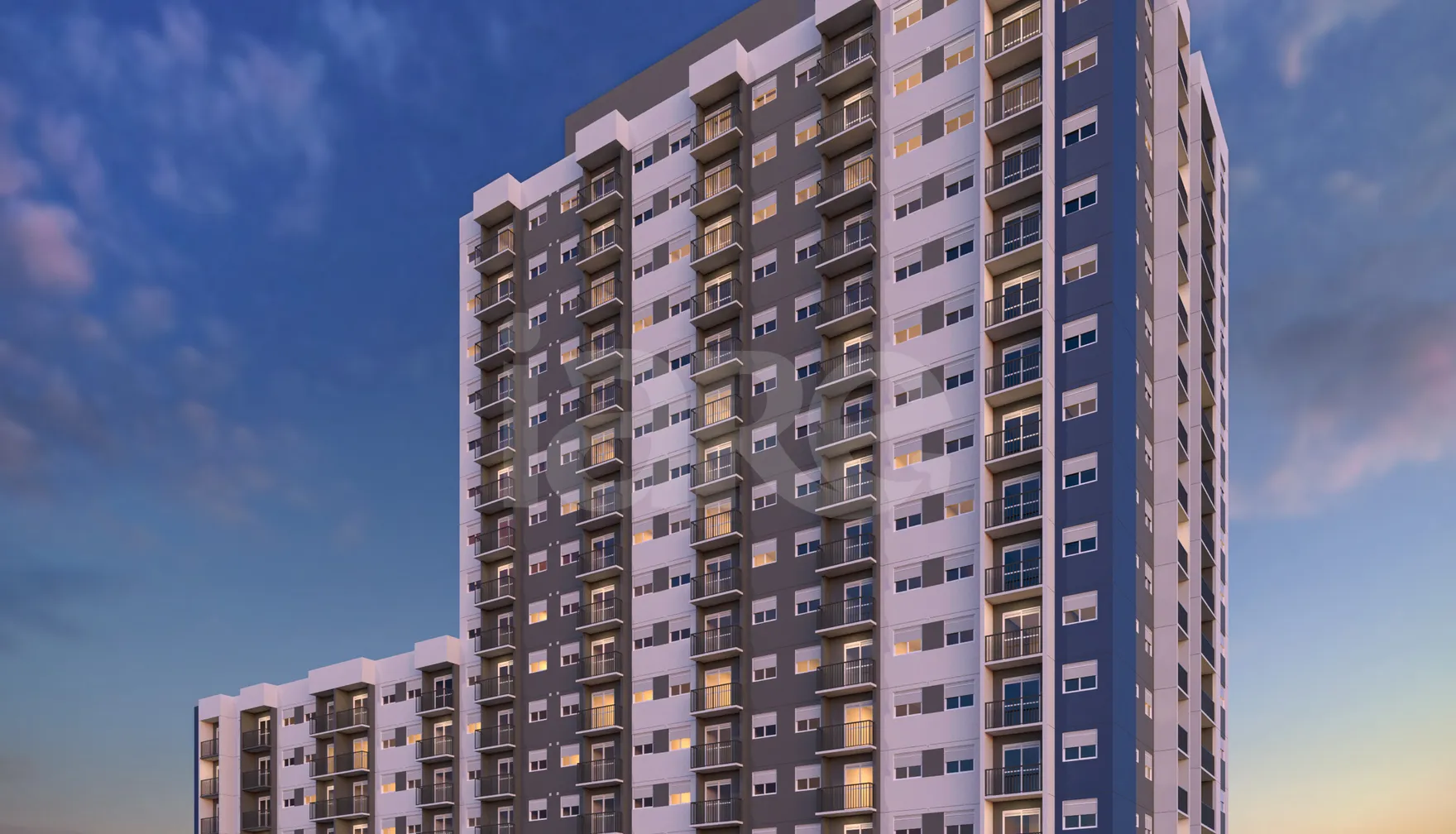 Vibra Santa Cecília - Apartamento com 26,39 m², em Santa Cecília — foto 1