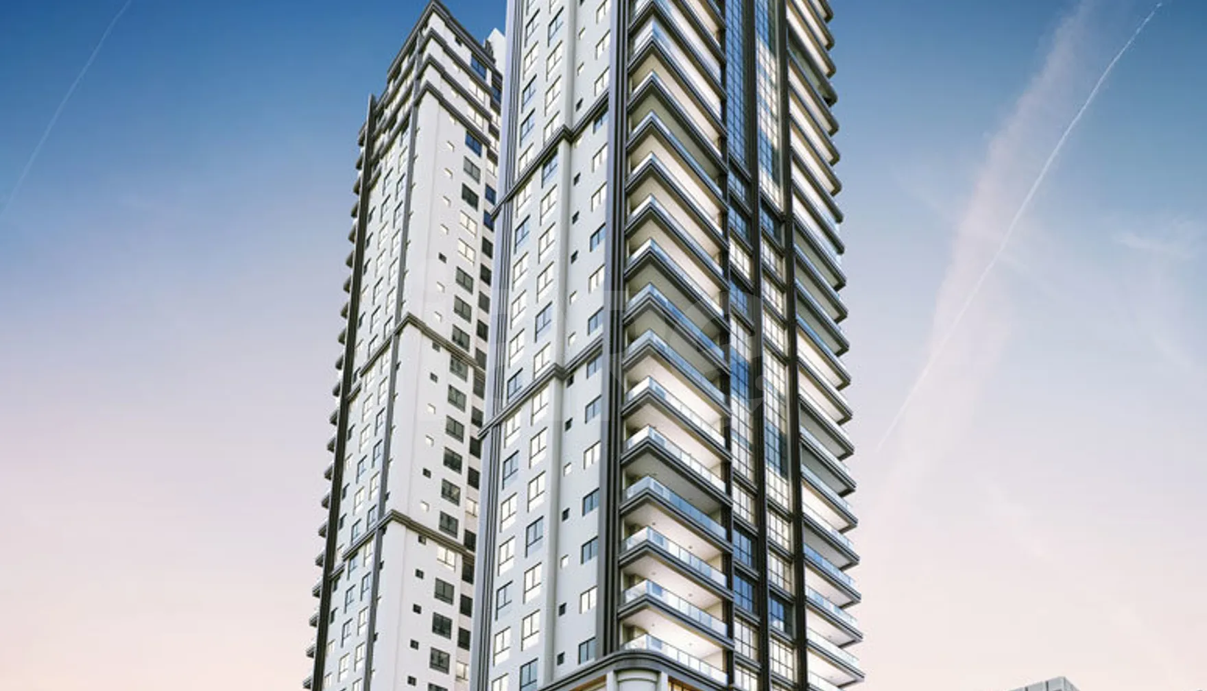Wall Street Tower - Apartamento com 160 m², em Meia Praia — foto 1