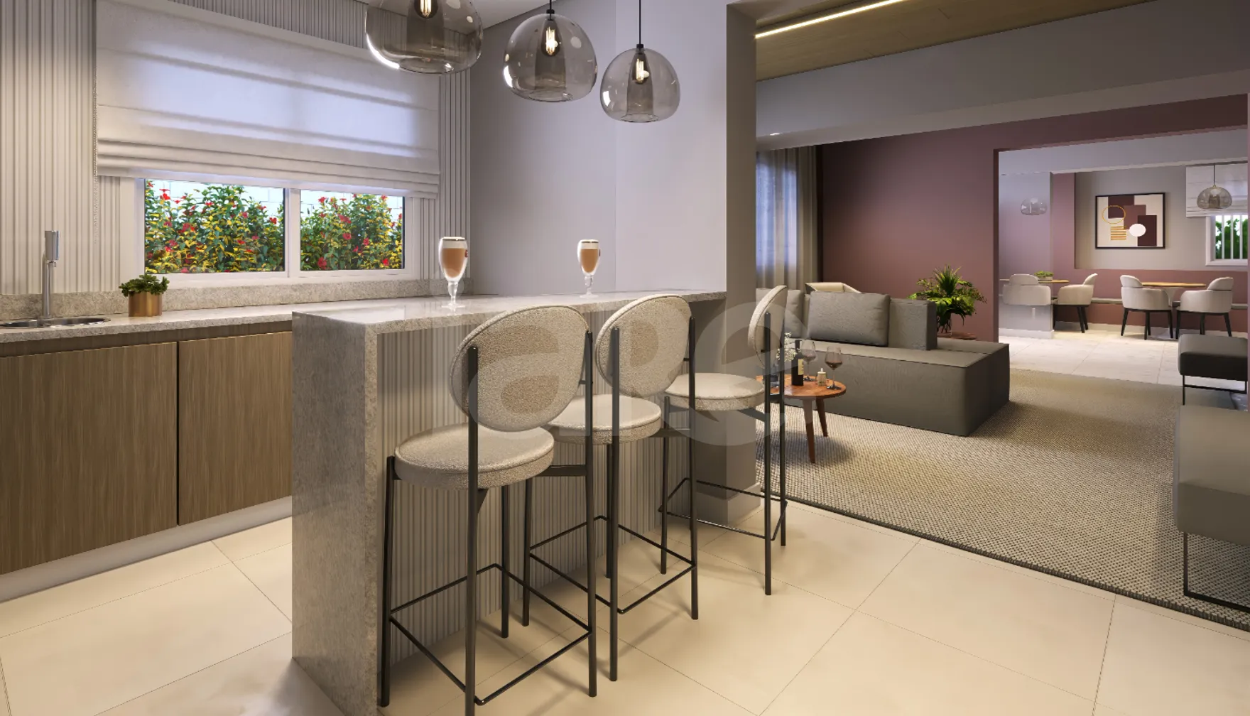 Dez Butantã - Apartamento com 37,86 m², em Butantã — foto 3