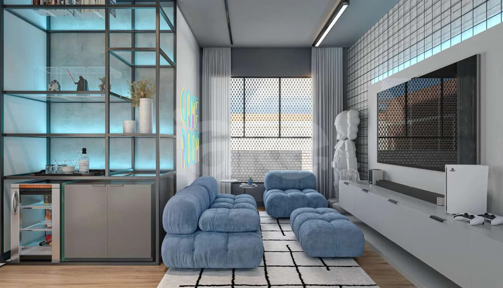 Bay Window Residence - Apartamento com 64,55 m², em Jardim Dourado — foto 20