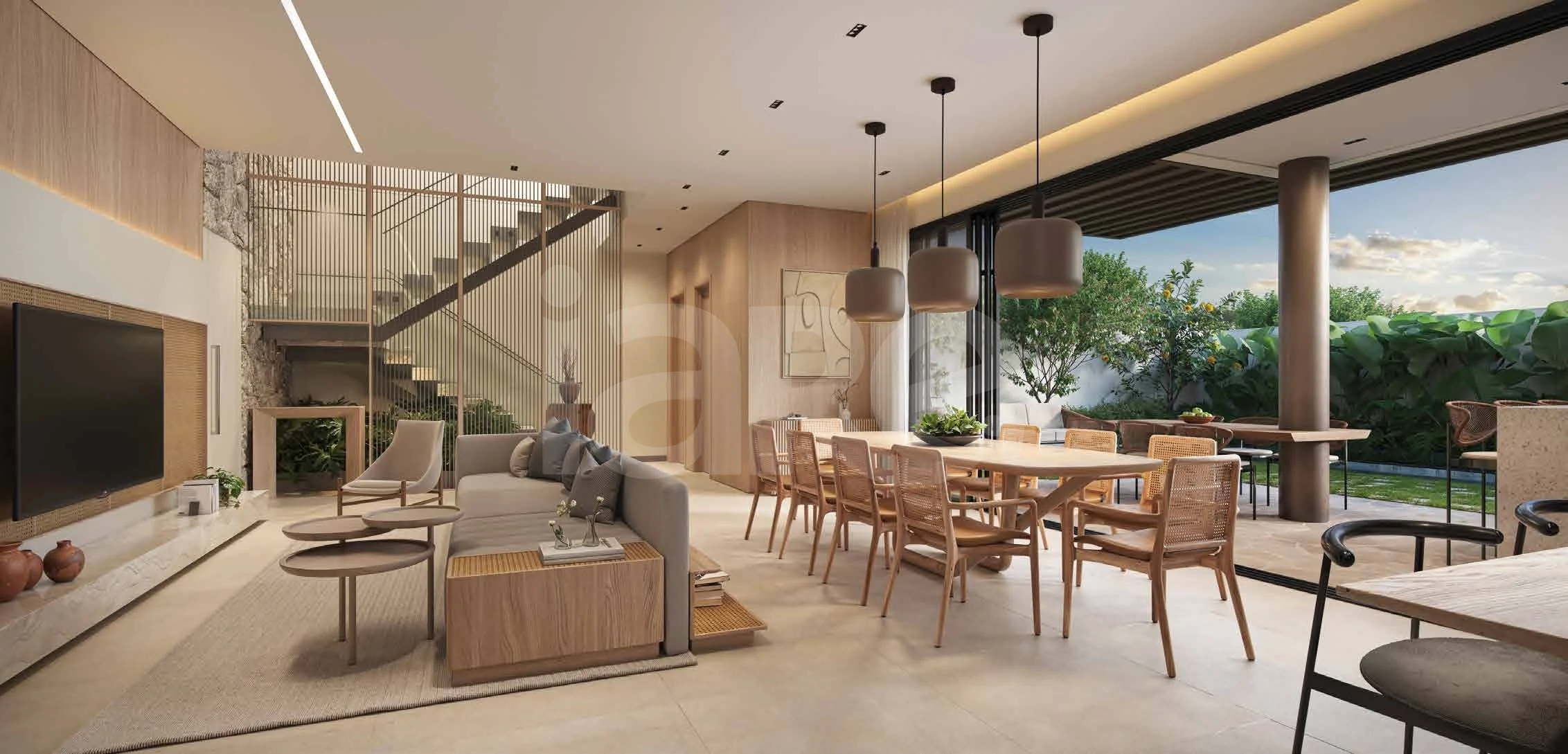 Casa da Mata - Casa com 216,13 m², em Sítios de Recreio Gramado — foto 2