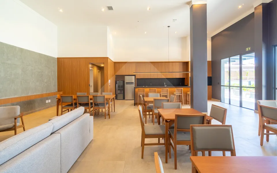 Villa Pietra Residencial - Apartamento com 63,13 m², em Vila Ipiranga — foto 24