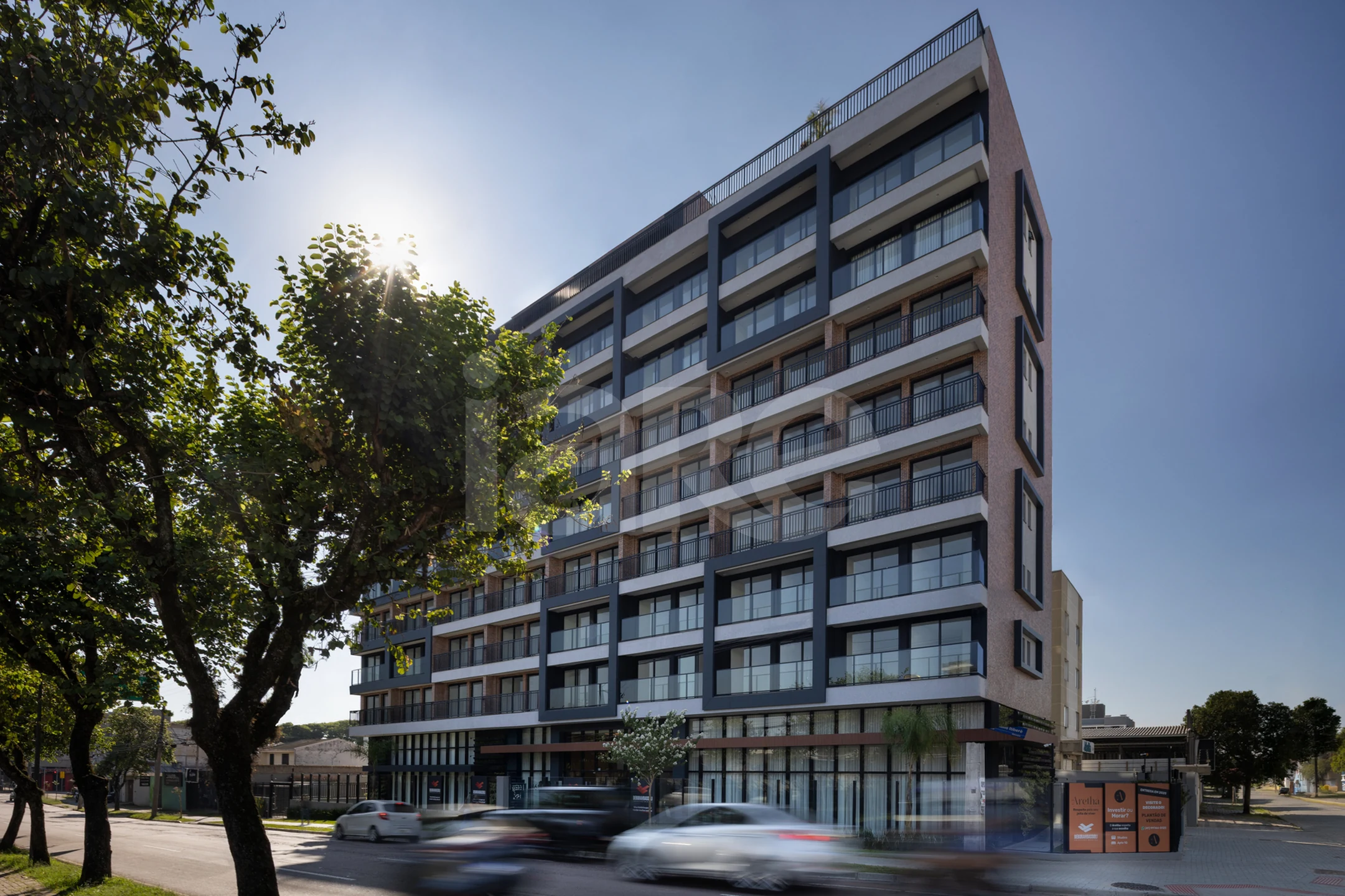 Aretha - Studio com 25,53 m², em Rebouças — foto 1