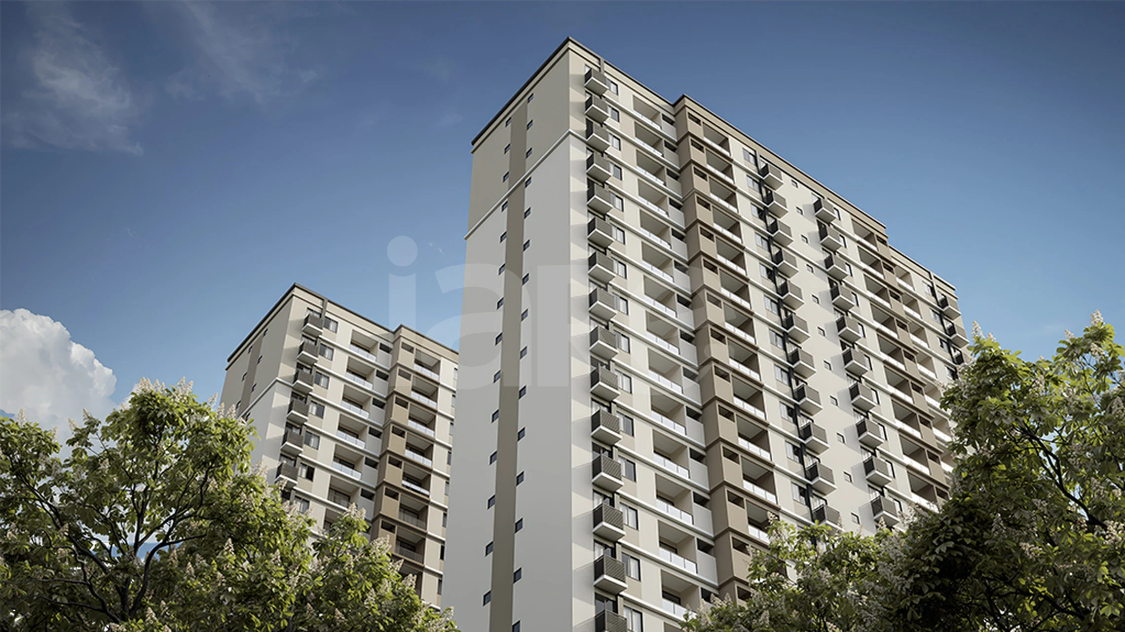 Pátio Camino - Apartamento com 43,53 m², em Iputinga — foto 1