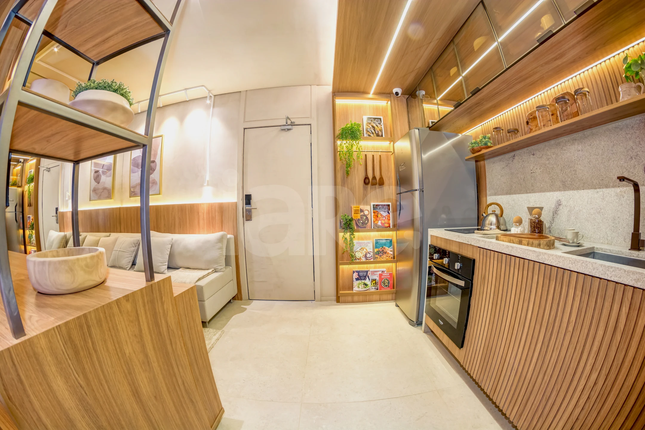 Life Mbigucci - Apartamento com 48 m², em Centro — foto 6