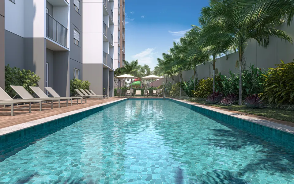 Vibra Paes de Barros - Apartamento com 26,45 m², em Mooca — foto 13