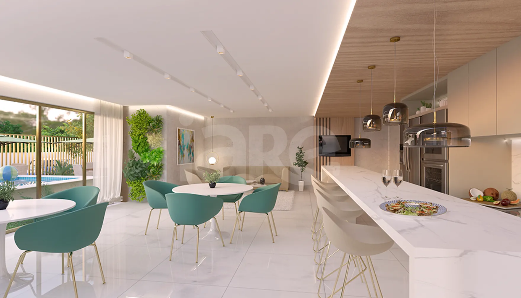 Parc Jardin - Apartamento com 57,37 m², em Boa Viagem — foto 7