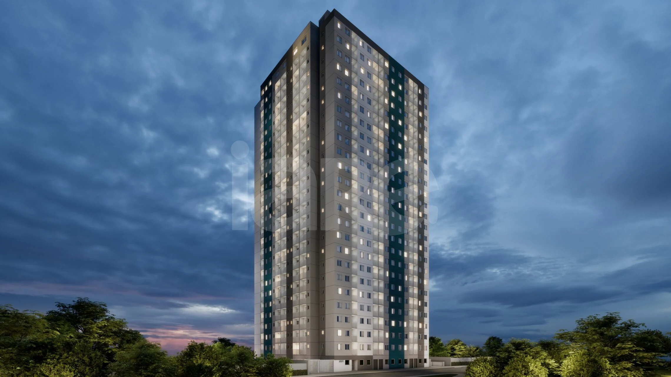 Metrocasa Vila Carrão - Apartamento com 27,34 m², em Vila Carrão — foto 1