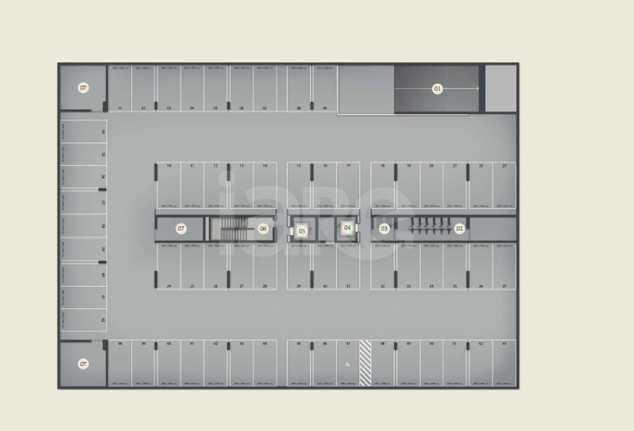 Planta — Pavimento subsolo